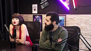 Bold Moves in Lady Snow and Lord Kenobi's Sensual Cast - Part 5 on Sheer Red