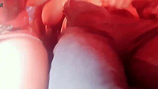 Young Stepmom Gives Blowjob To Stepson On Public Bus In Homemade Action