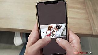 Blindfold Prank Leads To Intense Blowjob And Hardcore Fucking With Audrey Madison And Oliver Faze