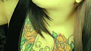 Lipstick MARKS on Dildo with Sloppy DEEPTHROAT Action!