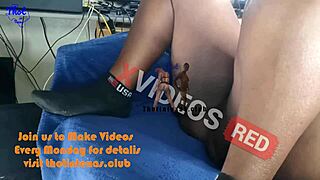 Stroking this pussy, drilling it deep