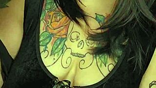 Lipstick MARKS on Dildo with Sloppy DEEPTHROAT Action!