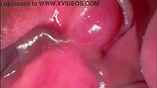 oh man, like this amateur pink pussy after 275 days since losing virginity, wet and shaved from homemade couple licking