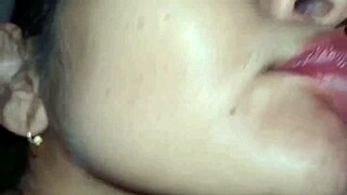 Step sister sucked dick hard before fucking in village girl homemade sex with dirty talk and skinny body