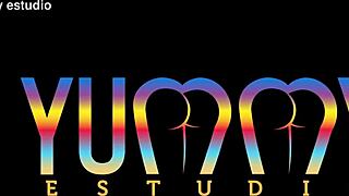 larissa leite and eva perez, we're anal queens getting fucked by 4 big cocks with intense dap and cum swallow