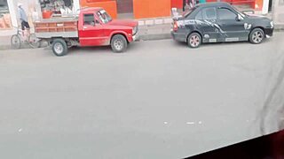 Young Stepmom Gives Blowjob To Stepson On Public Bus In Homemade Action