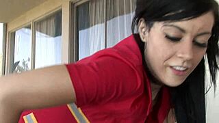 i need this brunette teen sucking that big black cock deep