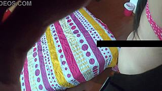 Oh my god, how can my mature stepmom let herself get fucked right in front of her husband?!