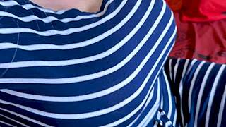 do you think this stepmom with big tits will let her stepson fuck her ass for anal?