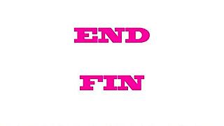 Hijastro engaña a su madrastra para que busque en el closet mientras él la ve y la agarra por el gran culo