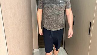 i caught my stepmom masturbating so we fucked in cowgirl and doggystyle with creampie - russian amateur pov