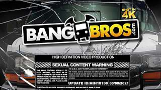 Asian Stepmom In Lingerie Enjoys Creampie Blowjob With Brunette Milf