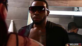 redhead hottie jasmeen lafleur tied up and banged hard by rome major in intense scene