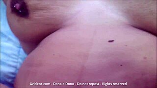 i feel good as lactating wife enjoys homemade orgasm with channel subscriber