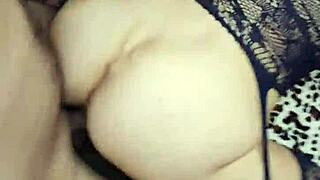 student takes control and fucks his hot milf teacher in pov action