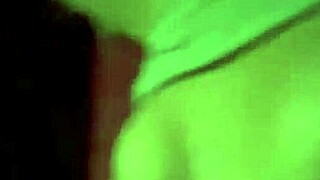 Blonde Brazilian milf spreads big pussy lips for cum-covered orgasm