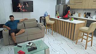 Stepmom, would you fuck me while my step dad is at work?