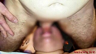Blonde and brunette sluts dominate with deepthroat blowjobs, face fucking, and raw anal pounding on submissive gordinha
