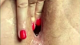 anal masturbation leads to squirt from a big huge anal hole in homemade video with dirty talk