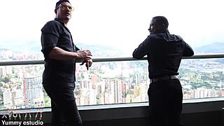 Big Butt Latina Slut Antonella Jones Takes Intense First Time DP From Two BBCs