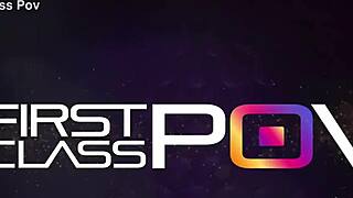 Kelly caprice is that cute tattooed milf seducing guys into lingerie blowjob and creampie riding action