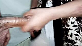 hey muslim maid why take that big cock doggystyle in your big ass at work getting anal penetrated rough?