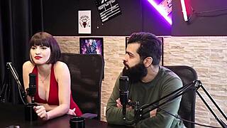 Emotional latina milf lady snow shares intimate bdsm cuckold moments with lord kenobi in sensual cast