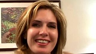 Hey, caught this big ass milf in the middle of some wild action!