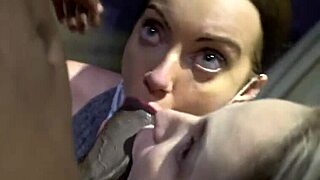 Who knew sucking big black cock through a mask could be this wild!