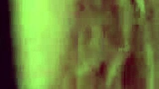 Mature housewife JERKS husband with lovely blowjob in bedroom