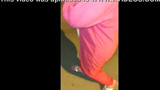 Blonde curvy milf maid in Halloween costume gives blowjob and gets creampie in homemade rough sex.