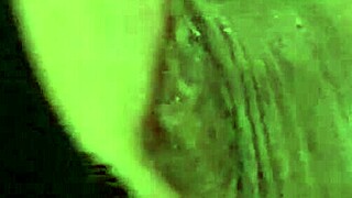 Mature housewife JERKS husband with lovely blowjob in bedroom