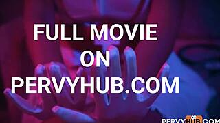 Jodie In Limp Costume Faces Ellies Hot Desire During Halloween With Big Ass Blowjob And Tits Action