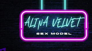 naughty slut uses anal toys for deep ass fucking and swallows cum load