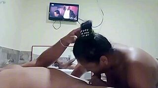 Amateur Creampie Couple of Lovers Fucking Are Filmed and the Video Is Leaked to the Networks Real Homemade Sex of a Cheating Housewife Sucking and Fucked Without Condom