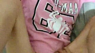 nerdy amateur milf bends over in pov for rough doggystyle creampie while begging to get pregnant and bred