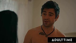 milf reagan foxx bangs her stepbae's cheating boyfriend for that wild sex rush