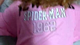 nerdy amateur milf bends over in pov for rough doggystyle creampie while begging to get pregnant and bred