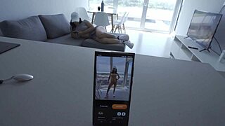 brunette not sister rides cowgirl after deepthroat and doggystyle cum on ass