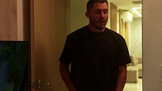 Curvy Latina Surprises Husband