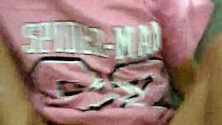 nerdy amateur milf bends over in pov for rough doggystyle creampie while begging to get pregnant and bred