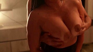 Curvy Latina Surprises Husband