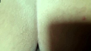 Housewife Gets Massive Cumshot From Stranger While Cuckold Husband Films The Wedding Night Creampie Surprise