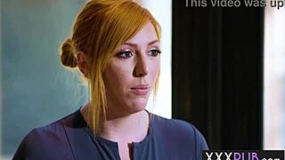 Redhead Milf Lauren Phillips Massaged the Best Client!