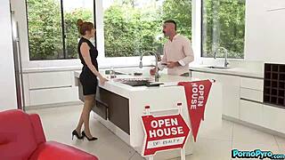 big booty bbw black momma realty agent ms london be home wrecken with deepthroat and doggystyle fucking