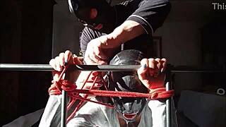 Laura On Heels Sexy Milf Bondage Fucking In High Heels Stockings With Cum On Tits