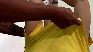 Uma milf in brazilian casting gives up her ass and pussy