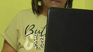 I can't believe my madrastra fucked me after I failed the cycle, her big ass bouncing wildly.