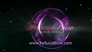 Artistic blowjob mastery delivered by experienced blonde MILF swallowing cum