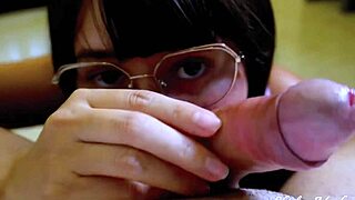 my busty stepsis catches me wanking and i fuck her hard pov